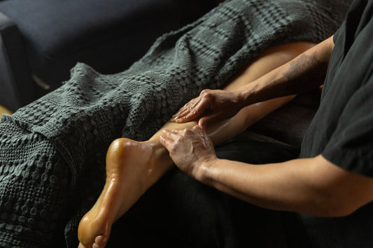 Enhancement Foot massage - 20 minutes