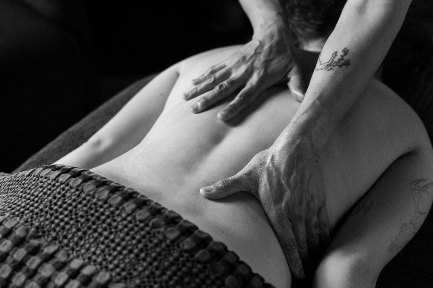 Relaxation massage therapy
