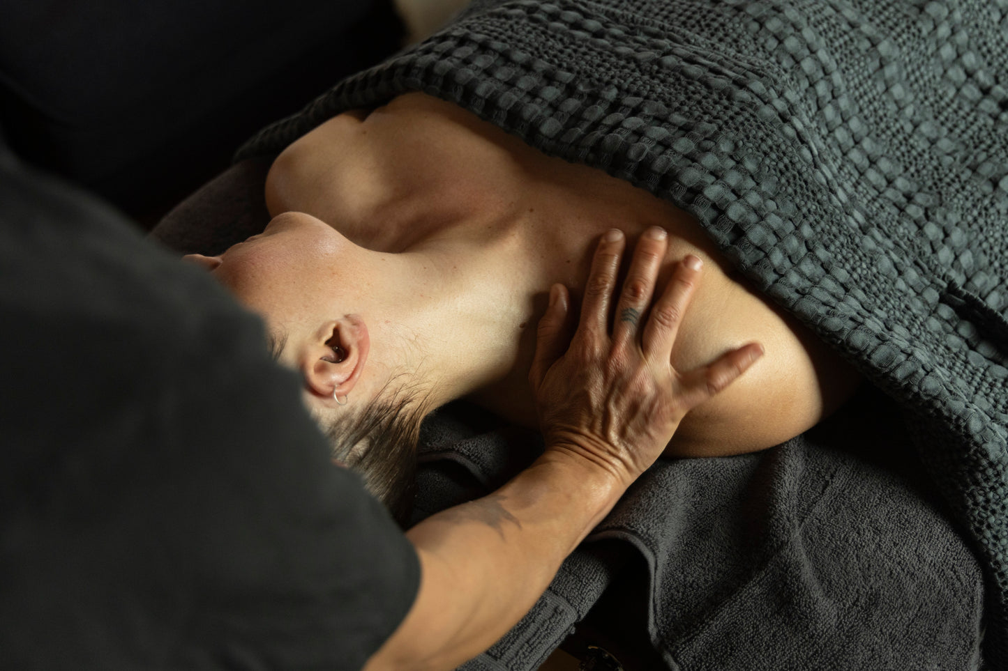 Relaxation massage therapy