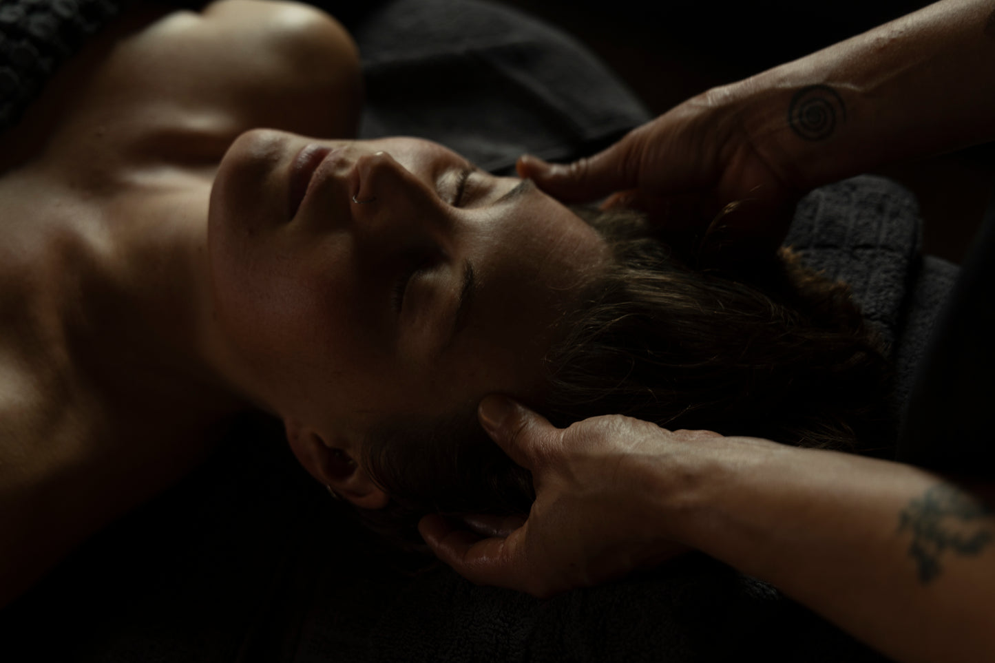 Relaxation massage therapy